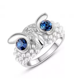 Кольцо ROZI RG-02310A в форме совы