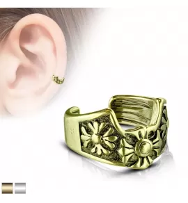 Клипса кафф на хеликс (серьга обманка) TATIC EC19435 имитация пирсинга хряща уха