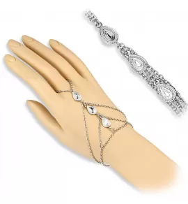 Слейв-браслет TATIC SLB-33 с капельками