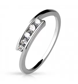 Кольцо TATIC R-B006 с фианитами