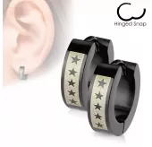 Серьги-кольца из стали TATIC SSE-013