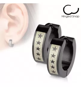 Серьги-кольца из стали TATIC SSE-013