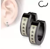 Серьги-кольца из стали TATIC SSE-013