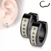 Серьги-кольца из стали TATIC SSE-013