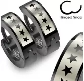Серьги-кольца из стали TATIC SSE-013