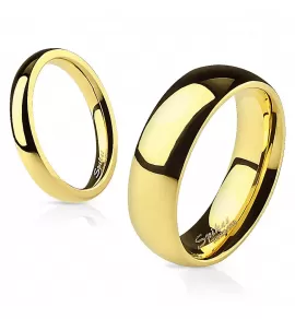 Кольцо для пар из стали Spikes R002, обручальное