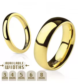 Кольцо для пар из стали Spikes R002, обручальное