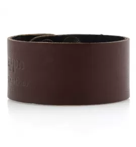 Кожаный браслет мужской Scappa K-902 коричневый