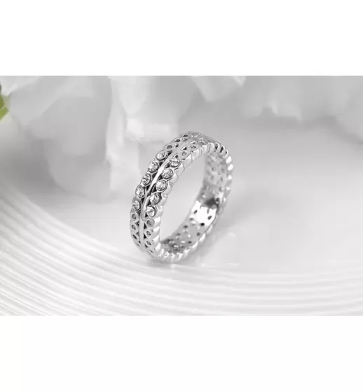 Кольцо ROZI RG-44180 ободок с фианитами