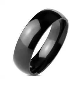 Кольцо из стали TATIC RSS-0003 классическое черное