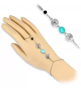 Слейв-браслет TATIC SLB-40 в винтажном стиле