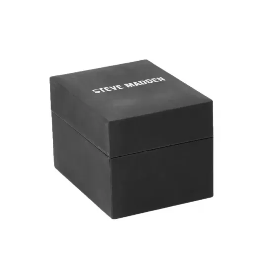 Мужские часы из нержавеющей стали Steve Madden (УЦЕНКА) SMW095GU-G