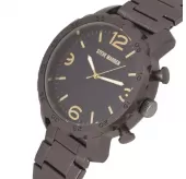 Мужские часы из нержавеющей стали Steve Madden (УЦЕНКА) SMW095GU-G