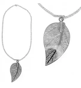 Подвеска в форме листа на цепочке Soul Stories 217493A