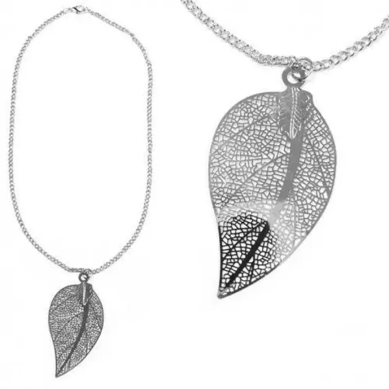 Подвеска в форме листа на цепочке Soul Stories 217493A