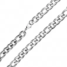 Массивная мужская цепочка из стали Everiot SN-ZS-1419 панцирного плетения