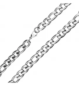 Массивная мужская цепочка из стали Everiot SN-ZS-1419 панцирного плетения