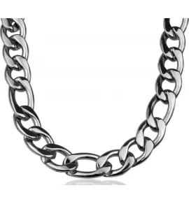 Массивная мужская цепочка из стали Everiot SN-ZS-1419 панцирного плетения