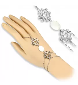 Слейв-браслет TATIC SLB-54 с перламутром