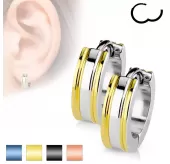 Серьги-кольца из стали TATIC SSE-017