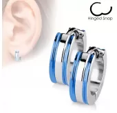 Серьги-кольца из стали TATIC SSE-017