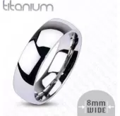 Кольцо из титана Spikes R-TM-1002 обручальное