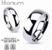 Кольцо из титана Spikes R-TM-1002 обручальное
