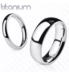 Кольцо из титана Spikes R-TM-1002 обручальное