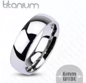 Кольцо из титана Spikes R-TM-1002 обручальное
