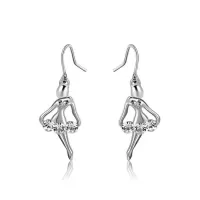 Серьги ROZI RR-35195 силуэты танцовщиц