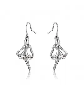 Серьги ROZI RR-35195 силуэты танцовщиц