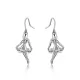 Серьги ROZI RR-35195 силуэты танцовщиц