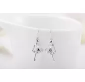 Серьги ROZI RR-35195 силуэты танцовщиц