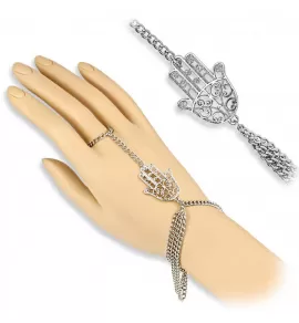 Слейв-браслет TATIC SLB-58 с амулетом Хамса