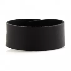 Кожаный браслет мужской Scappa K-901 черный