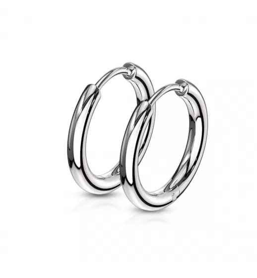 Серьги-кольца (конго) TATIC WB-SE3065 из нержавеющей стали