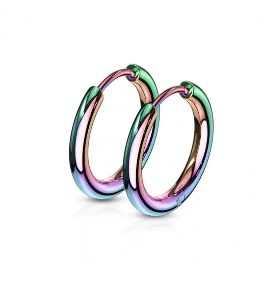 Серьги-кольца (конго) TATIC WB-SE3065 из нержавеющей стали