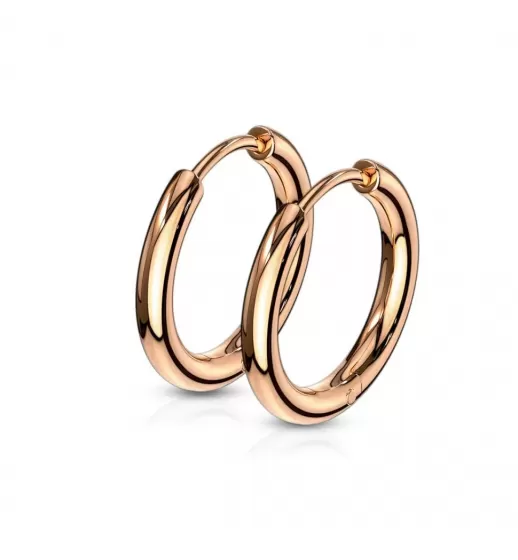 Серьги-кольца (конго) TATIC WB-SE3065 из нержавеющей стали
