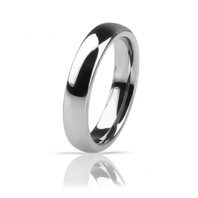 Кольцо из вольфрама INFY RTG-0001-ST, обручальное, шириной от 2 до 8 мм