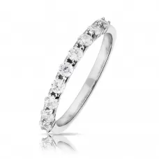 Женское кольцо из стали TATIC RSS-6587 с фианитами