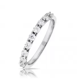 Женское кольцо из стали TATIC RSS-6587 с фианитами