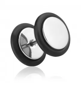 Серьга PiercedFish PSFX-01 круглой формы (имитация плага)