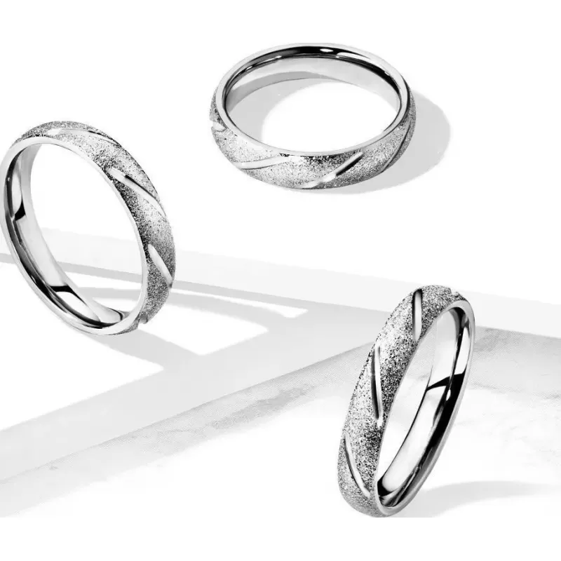 Кольцо из стали TATIC RSS-7242 с шероховатой поверхностью