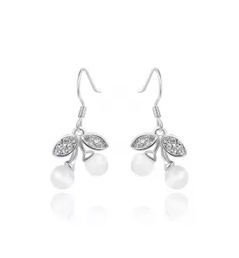 Серьги ROZI RR-11340A вишенки