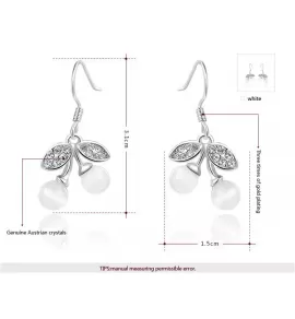 Серьги ROZI RR-11340A вишенки