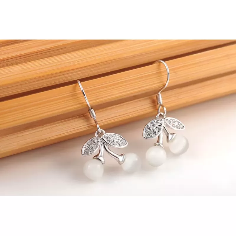 Серьги ROZI RR-11340A вишенки