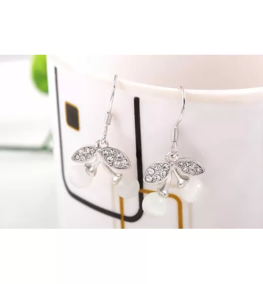 Серьги ROZI RR-11340A вишенки
