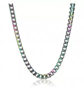 Мужская стальная цепь Everiot SN-ZS-2884 панцирная