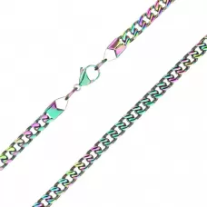 Мужская стальная цепь Everiot SN-ZS-2884 панцирная