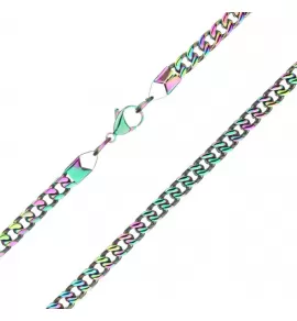 Мужская стальная цепь Everiot SN-ZS-2884 панцирная